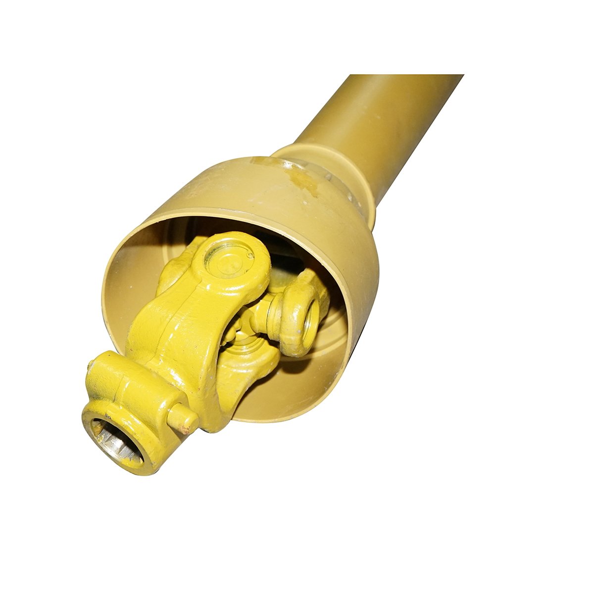 Cardan 1600 mm T4 cruce 27x74,6 (teava triunghiulara) 1 3/8 Z=6